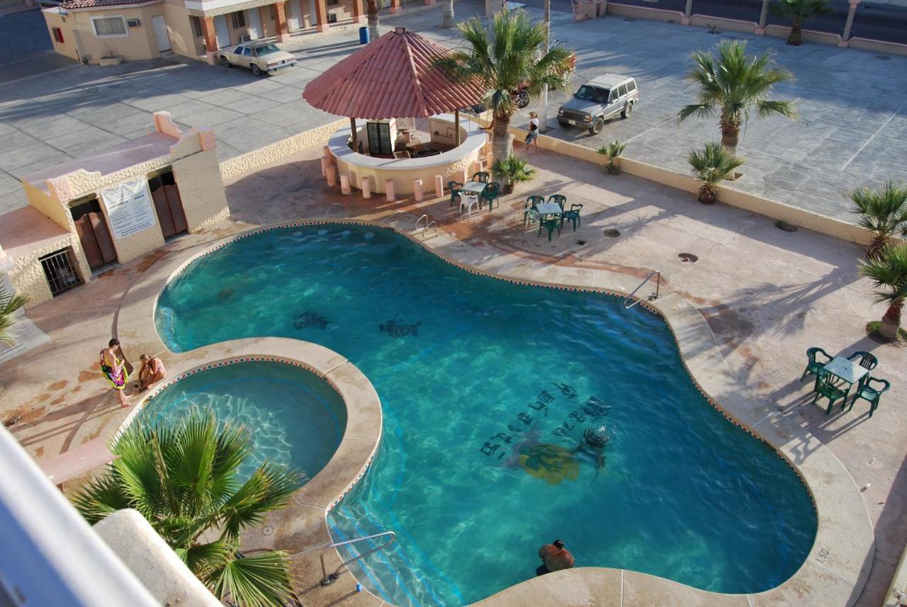 Hotel Plaza Peñasco Puerto Peñasco Esterno foto