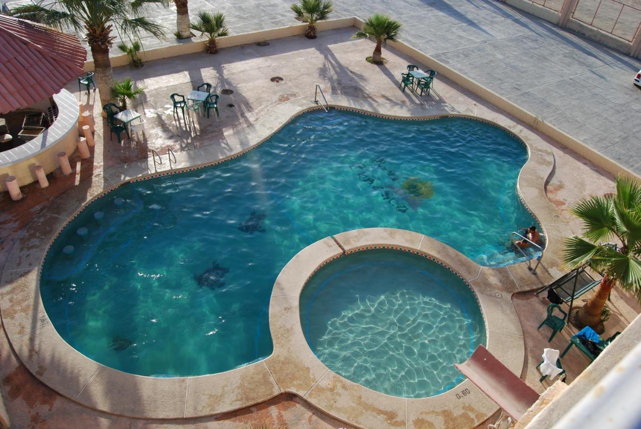 Hotel Plaza Peñasco Puerto Peñasco Esterno foto