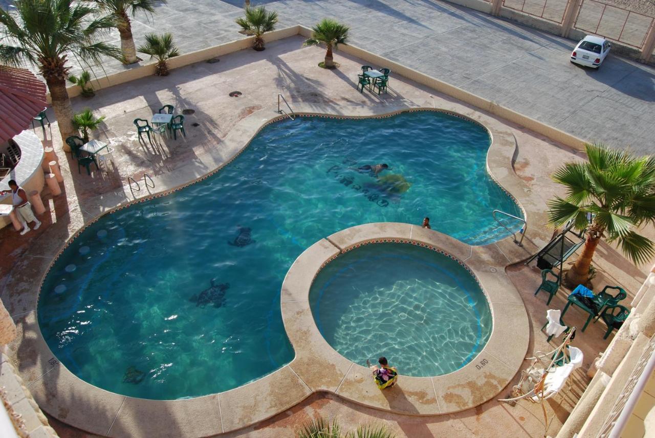 Hotel Plaza Peñasco Puerto Peñasco Esterno foto