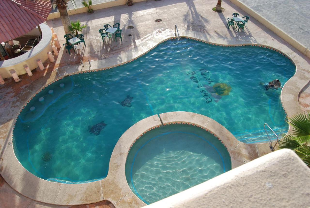 Hotel Plaza Peñasco Puerto Peñasco Esterno foto