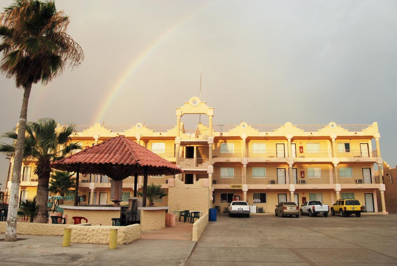 Hotel Plaza Peñasco Puerto Peñasco Esterno foto