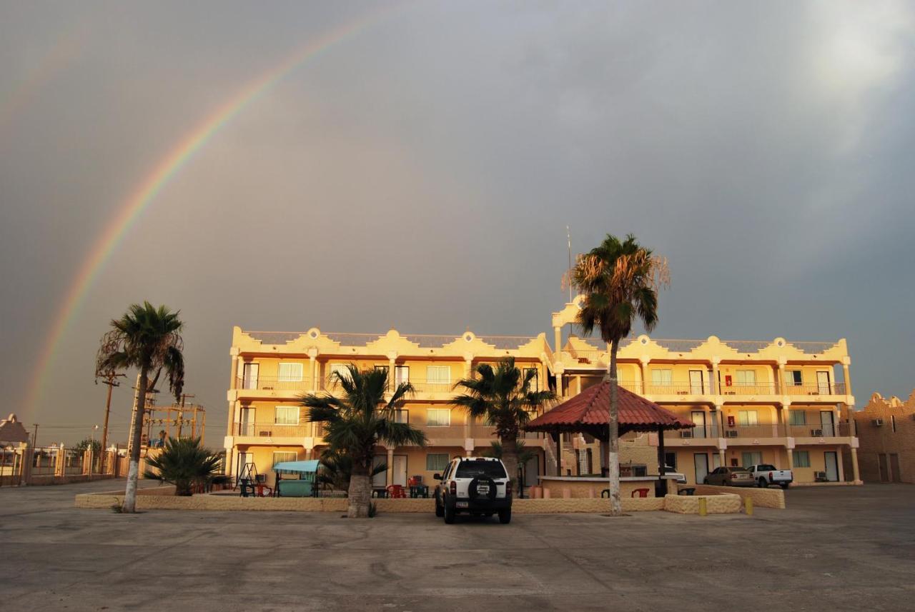 Hotel Plaza Peñasco Puerto Peñasco Esterno foto
