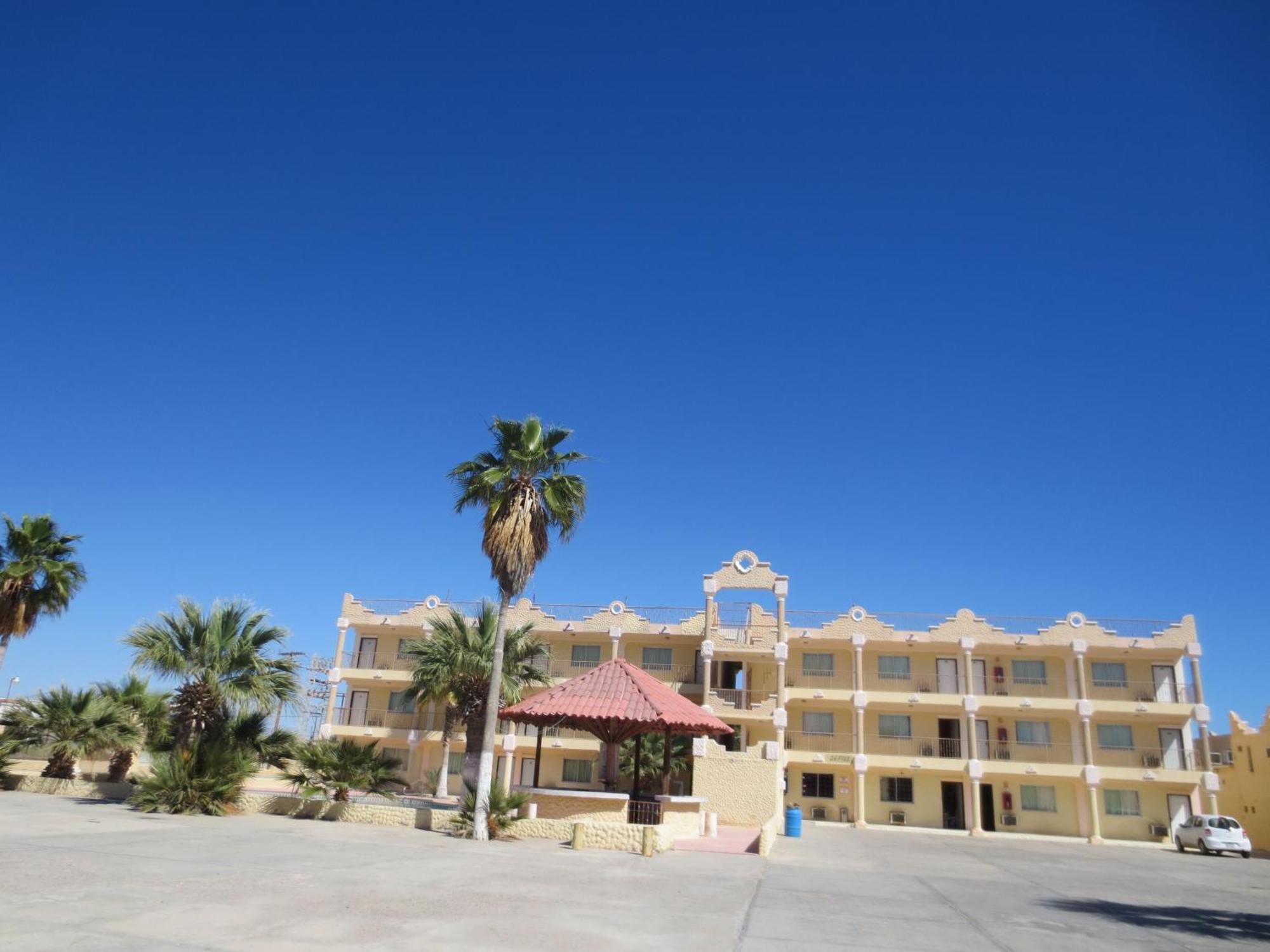Hotel Plaza Peñasco Puerto Peñasco Esterno foto