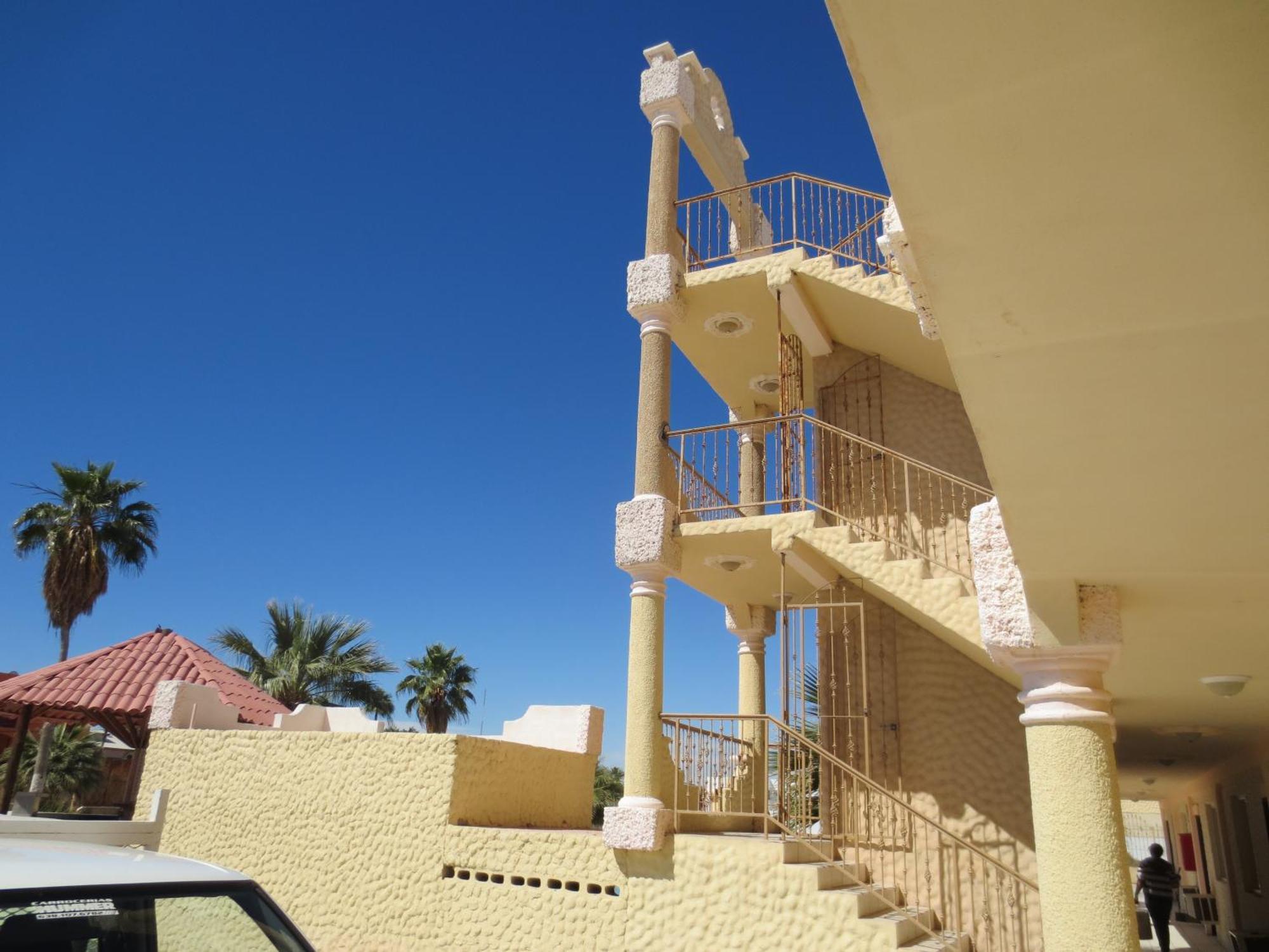 Hotel Plaza Peñasco Puerto Peñasco Esterno foto