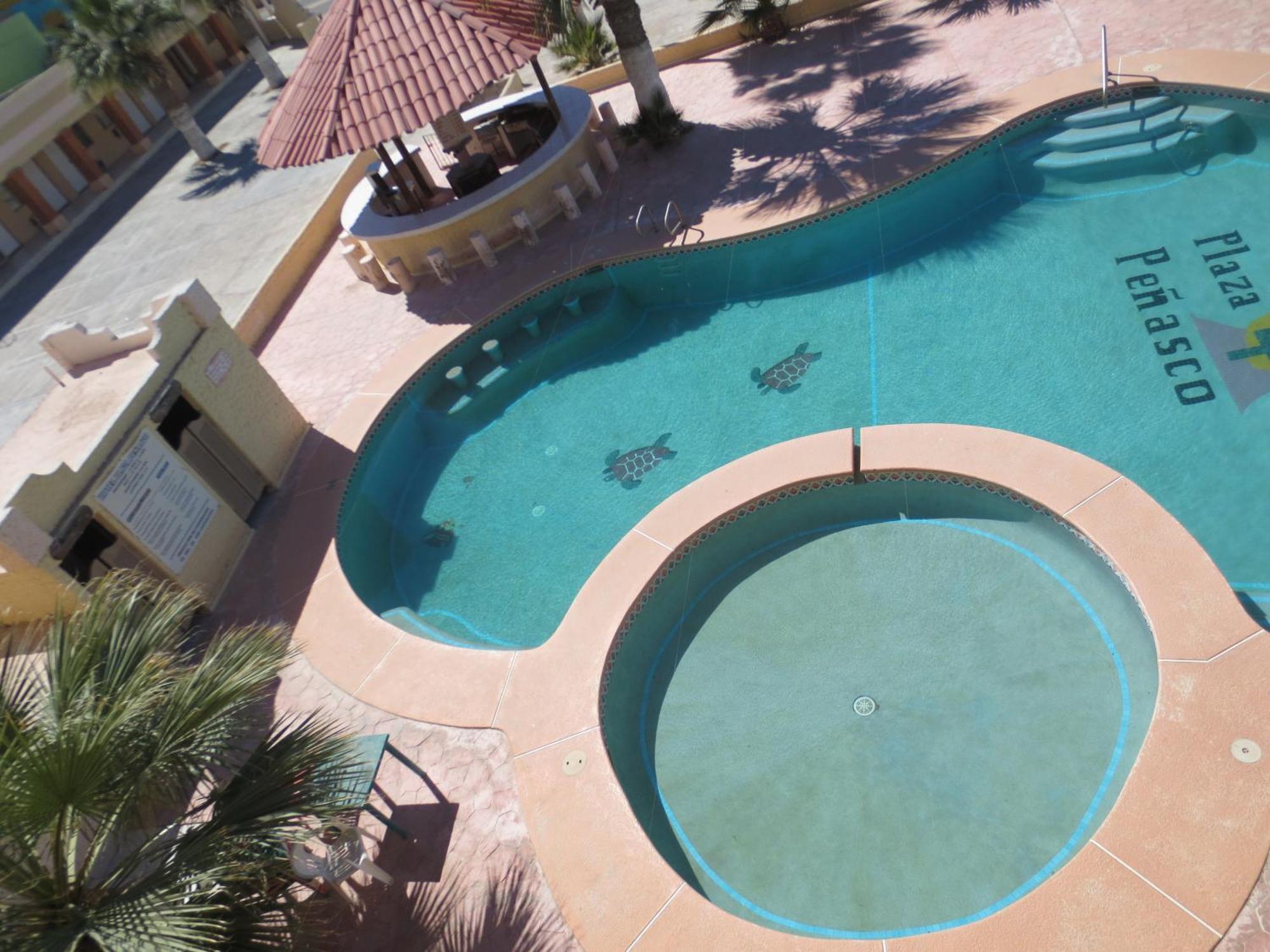 Hotel Plaza Peñasco Puerto Peñasco Esterno foto