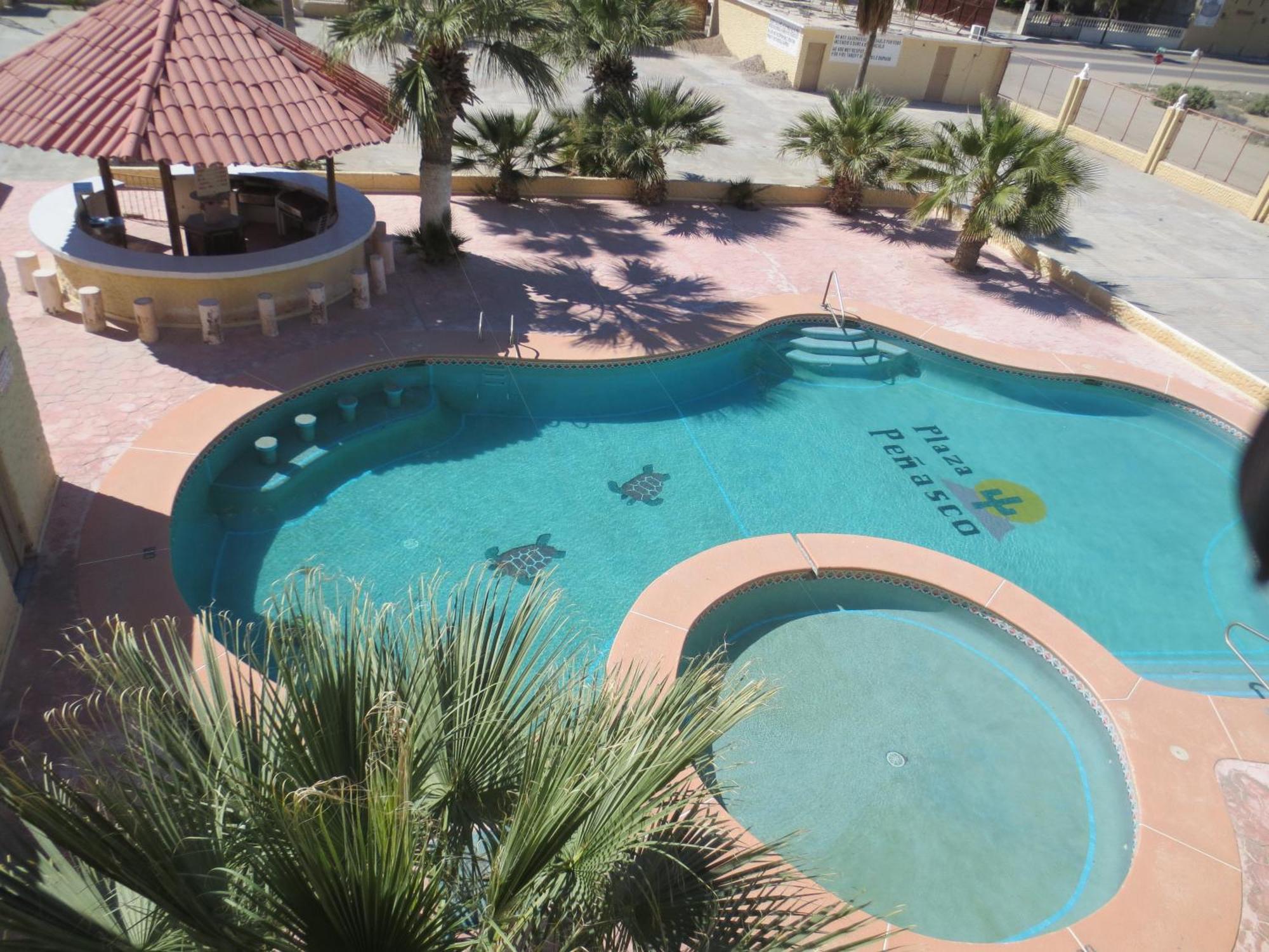 Hotel Plaza Peñasco Puerto Peñasco Esterno foto